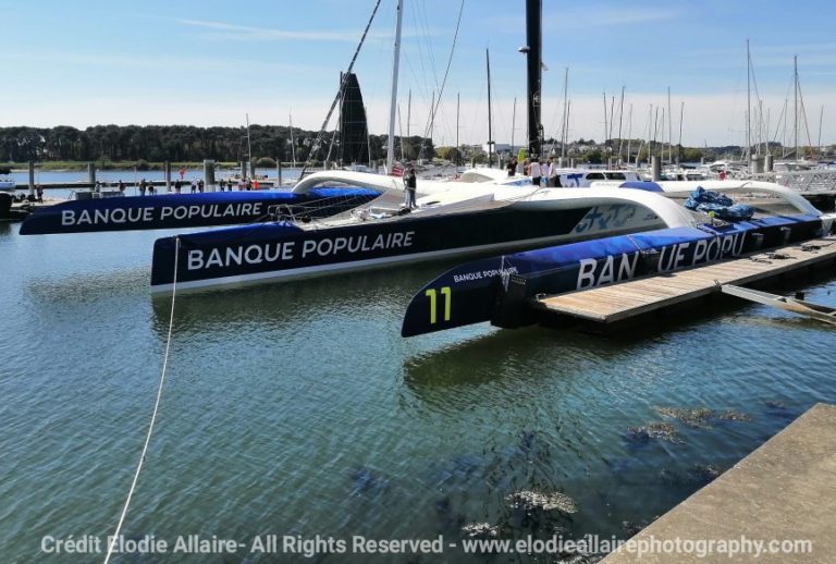 Read more about the article Retour à l’eau pour les bateaux de Lorient
