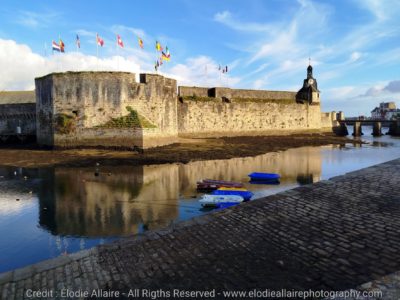 Remparts et Ville-Close, rendez-vous à Concarneau